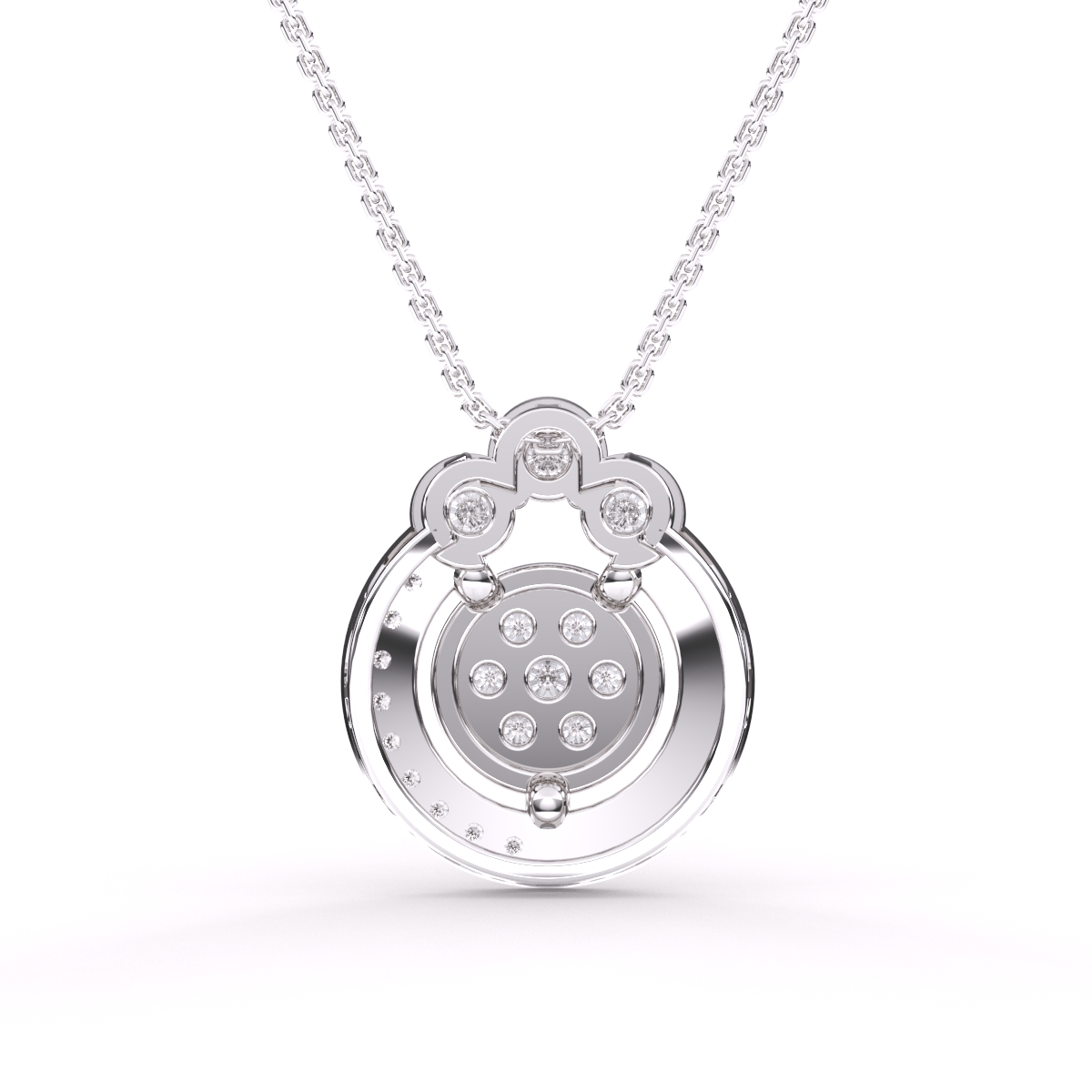 Dream of Dazzle Diamond Pendant For Girls